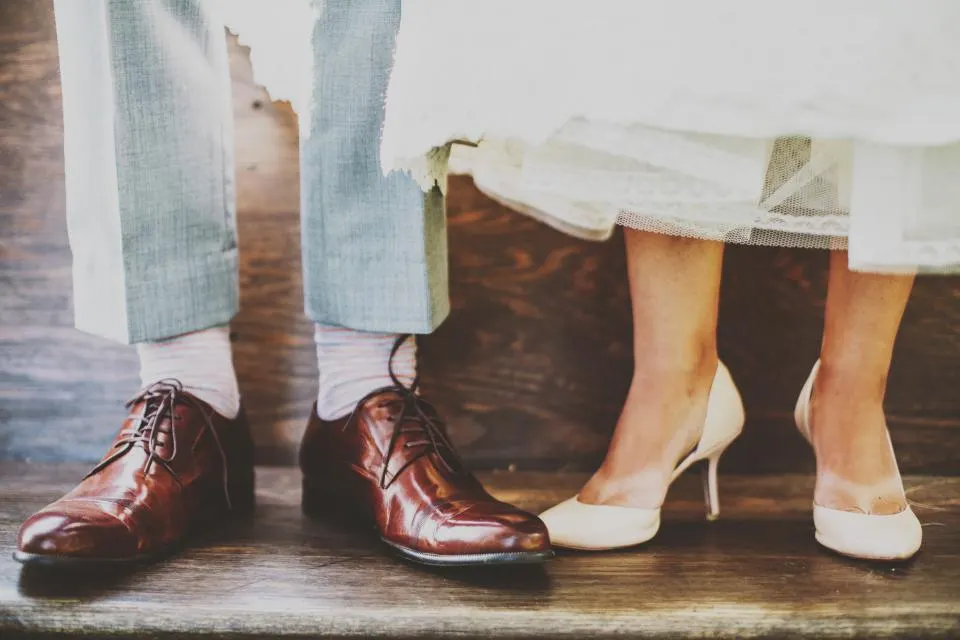 Couple's shoes